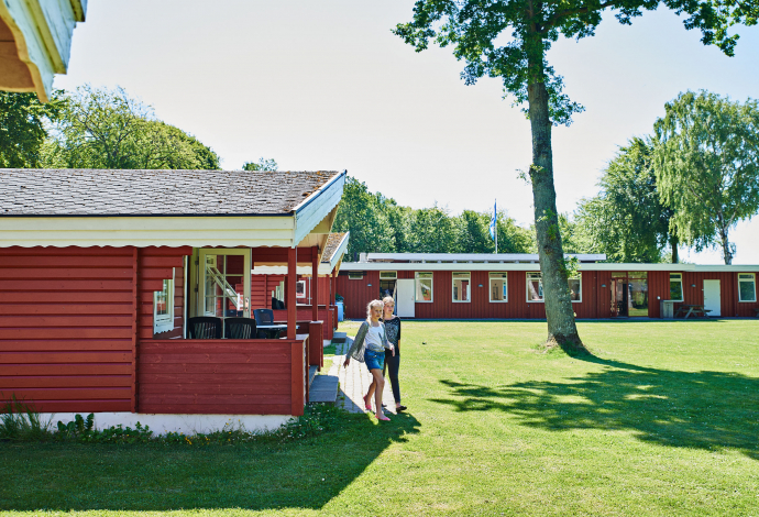 Hytter hos Danhostel SKanderbog 