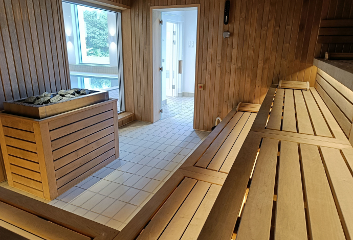 sauna ribe