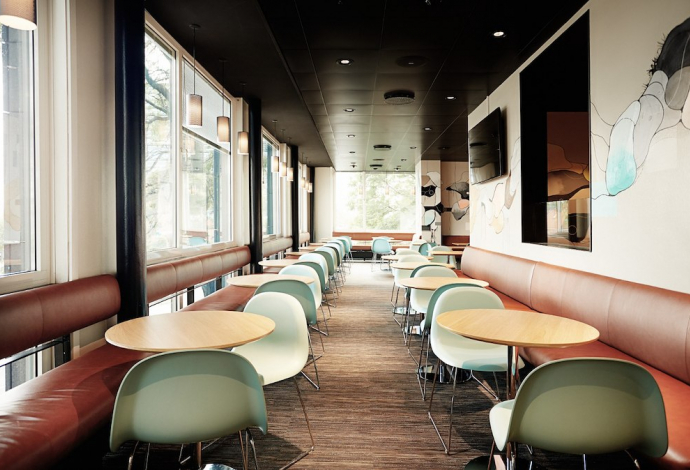 bar 50 på Danhsotel Copenhagen city 