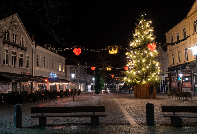 Copenhagen city fra Københavns havn
