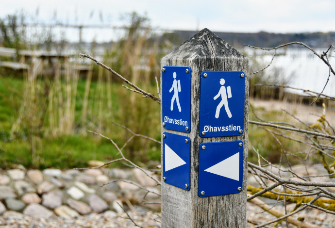 Svendborg - vandrerute