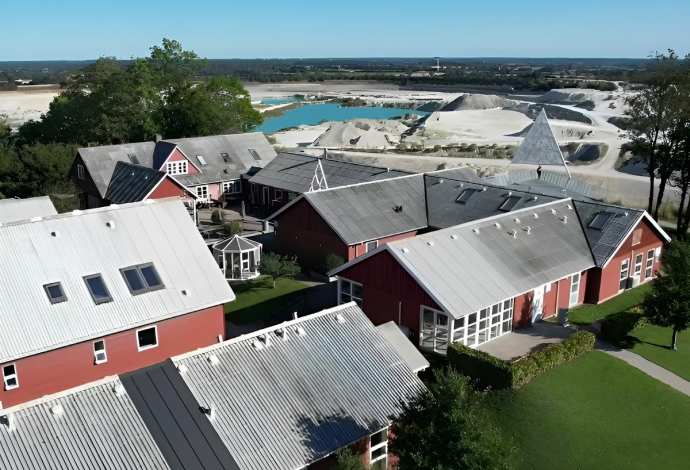 Danhostel udsigten Faxe