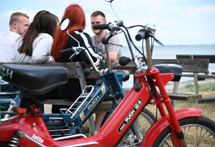 Puch Maxi ophold på Sydfyn