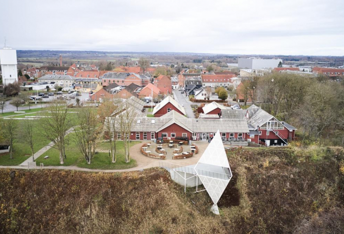 Danhostel udsigten Faxe