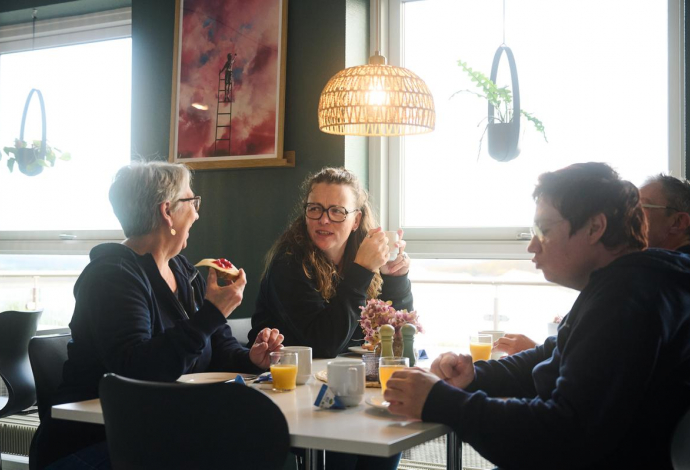 Danhostel udsigten Faxe