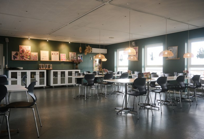 Danhostel udsigten Faxe