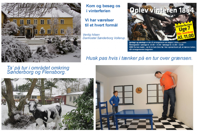 Vinterferie i Sønderborg, Sønderjylland!