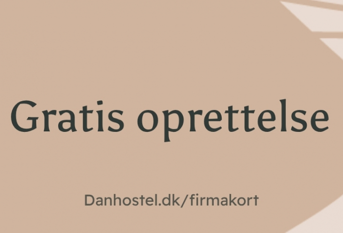 Danhostel Firmakort