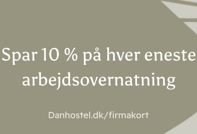 Danhostel Firmakort