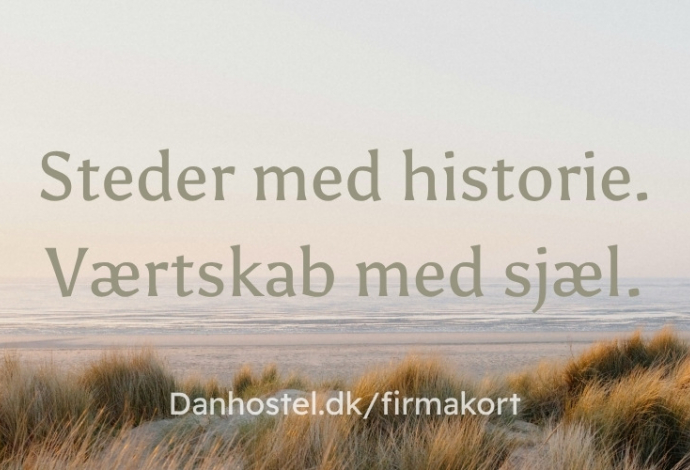 Danhostel Firmakort
