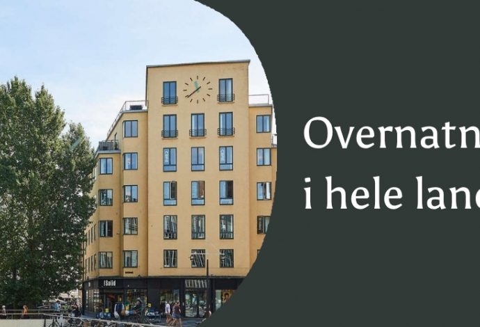 Danhostel Firmakort