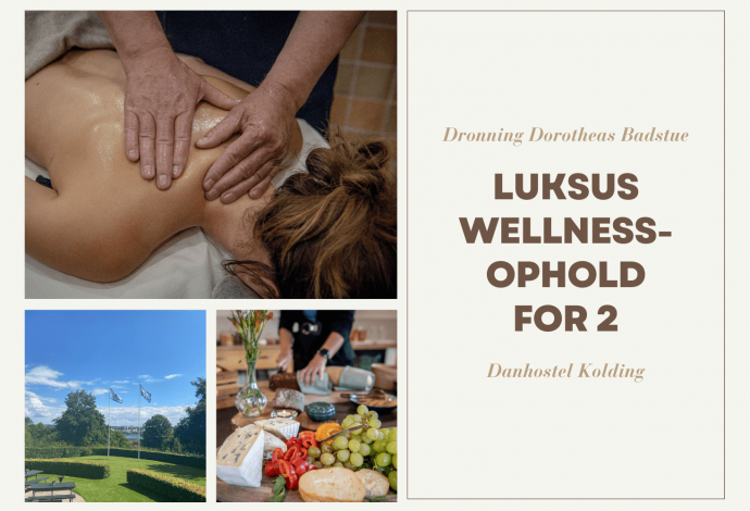 Danhostel Kolding wellness ophold 