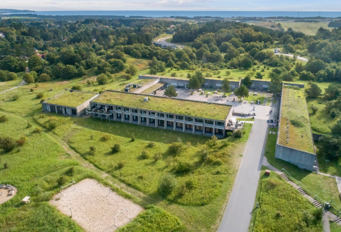 Unik beliggenhed midt i naturen tæt på kulturliv og natur