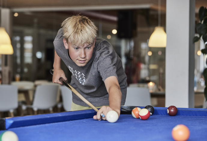 Billard i vores Café B