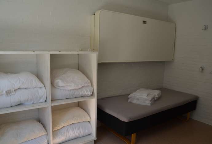 På Danhostel Skansen / Nørresundbys værelser får du sengelinned og håndklæder med. Derudover er der fri wifi på alle værelser.