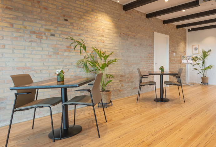 Mødelokale på Danhostel Rønde