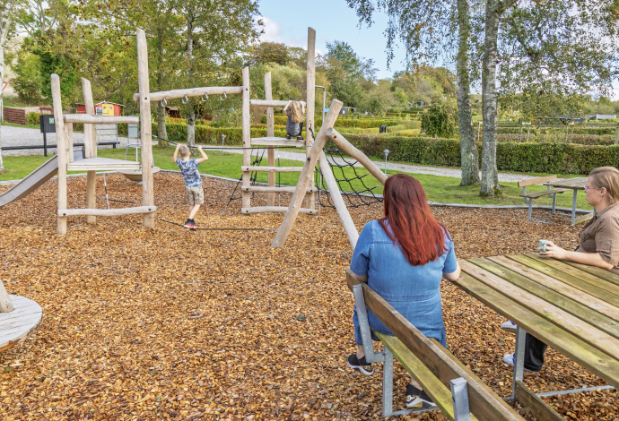 Legeplads på Danhostel Rønde