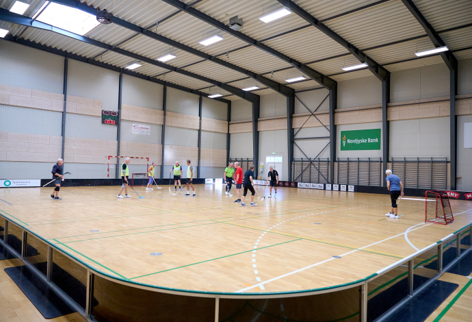 Sæby Spektrum & Danhostel Sæby Sportshal B 