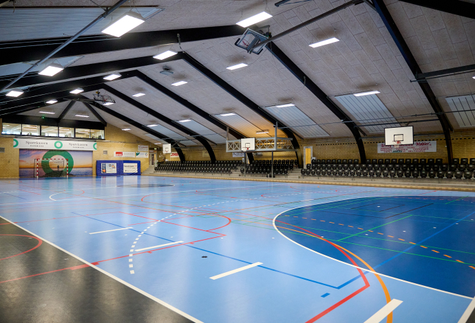 Sæby Spektrum & Danhostel Sæby sportshal A
