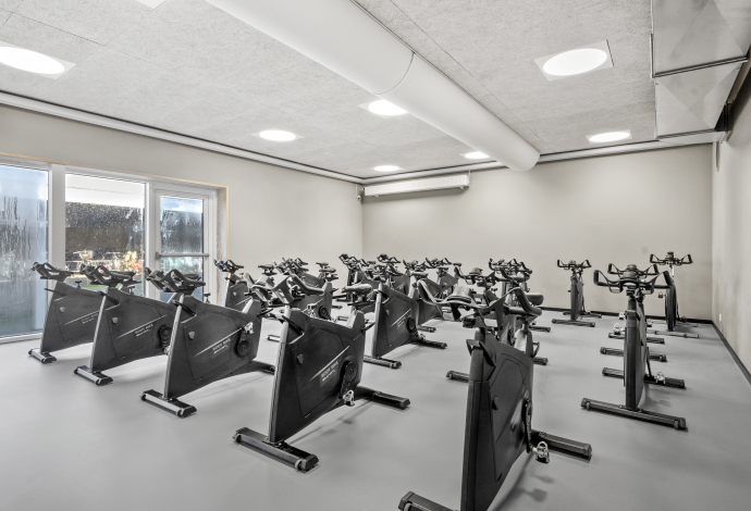 Sæby Spektrum & Danhostel Sæby Body Bike sal 