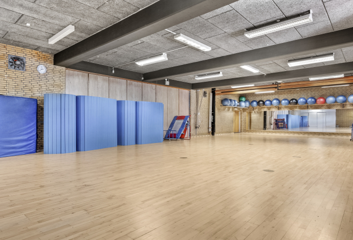 Sæby Spektrum & Danhostel Sæby - Gymnastiksal 
