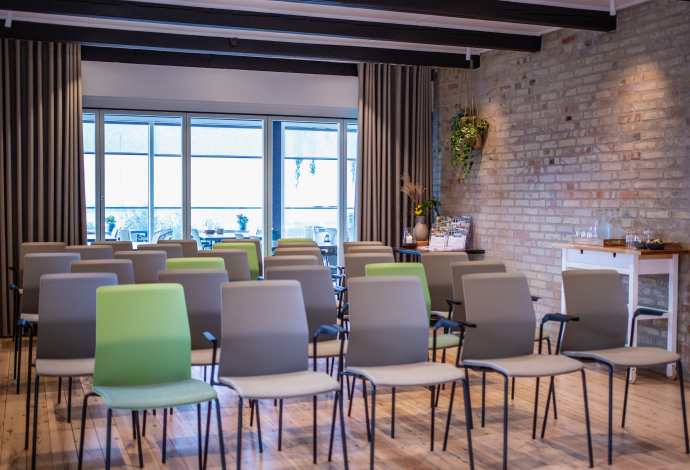 Mødelokale på Danhostel Rønde