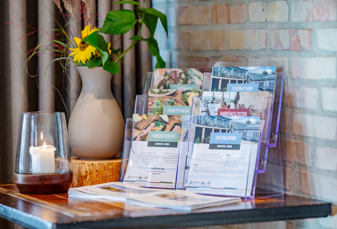 Møde på Danhostel Rønde