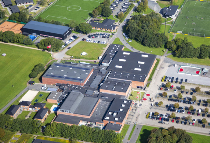 Træningsophold | træningslejr - Danhostel Vejen Sport Resort