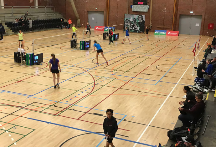 Træningsophold | træningslejr - Danhostel Vejen Sport Resort