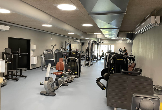 Sæby Spektrum & DanHostels fitness centeret 