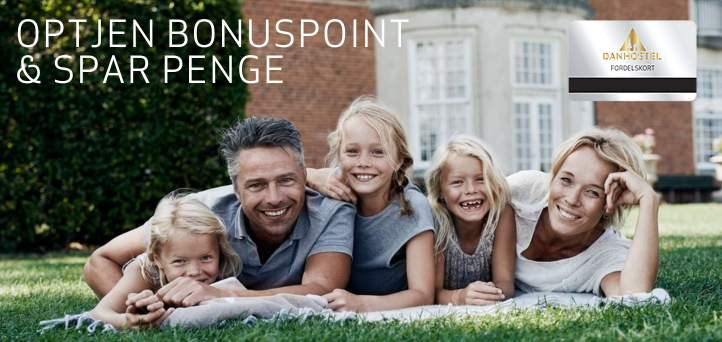 Danhostel Fordelskort