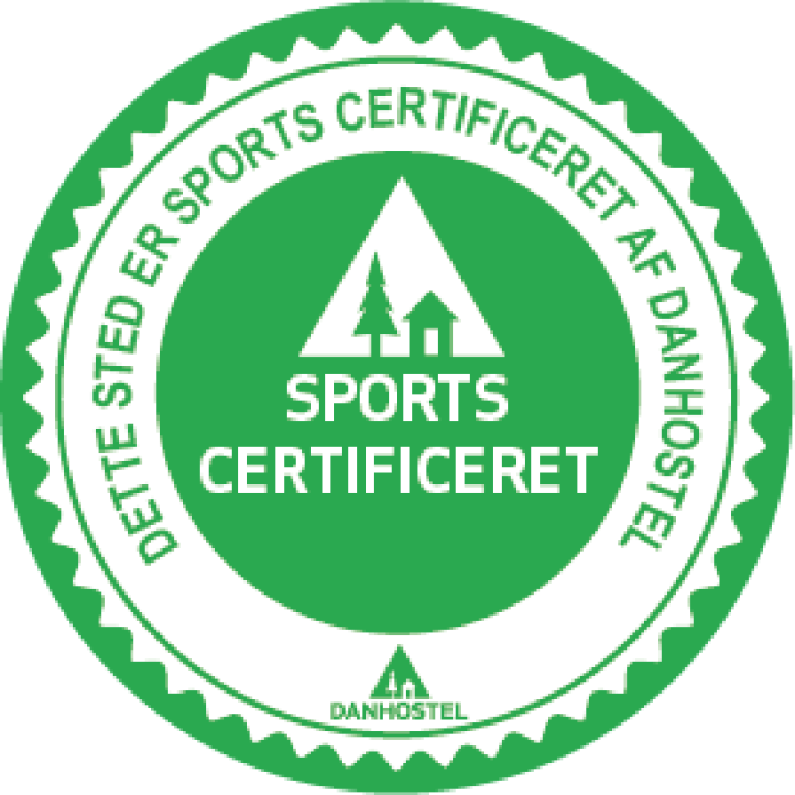 Danhostel certificeret sportshostels
