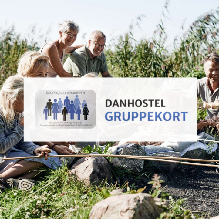Danhostel gruppekort